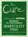 12/7/1987 London, England (Hospitality)