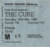 5/16/1981 Edinburgh, Scotland