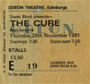 11/26/1981 Edinburgh, Scotland