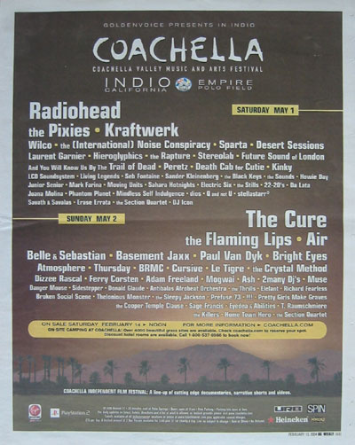 Indio, California Coachella Festival #2