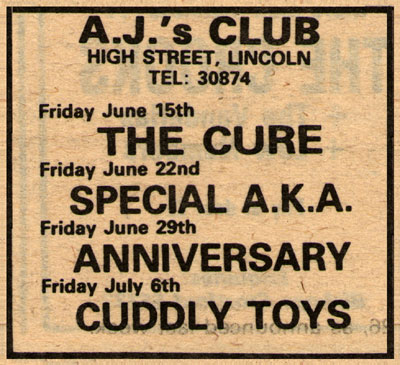 Lincoln, England - AJ's Club #2