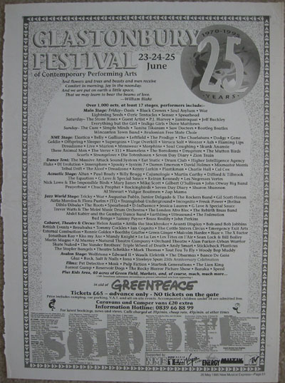 Glastonbury Festival