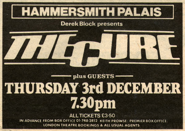 Hammersmith Palais - London, England