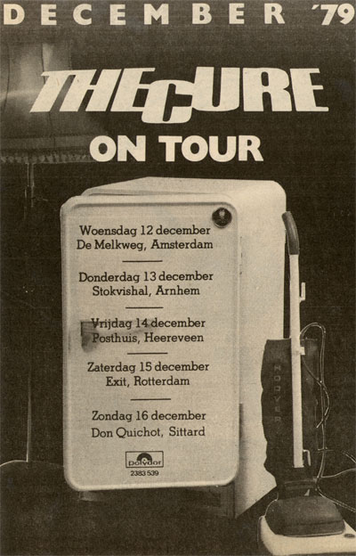 Three Imaginary Boys Tour - Holland