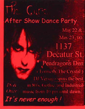 New Orleans, Louisiana - After Show Party Advert