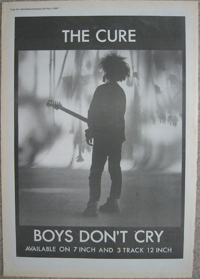 Boys Don't Cry #1 B