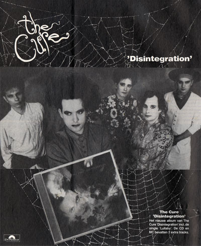 Disintegration - Germany #2