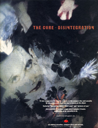 Disintegration - US #1