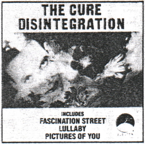 Disintegration - US #3