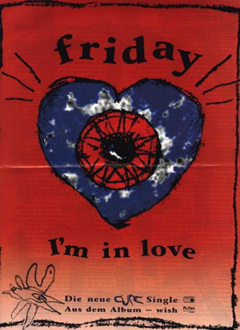 Friday I'm In Love #1