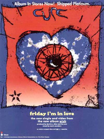 Friday I'm In Love #2