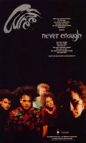 Never Enough #1