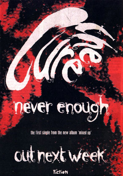 Never Enough #5