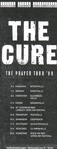 Prayer Tour - Germany #1
