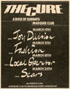 3/4/1979 London, England - The Marquee #2