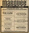 3/6/1980 London, England - The Marquee #6