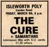 3/9/1979 England - Isleworth Poly