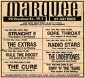 3/11/1979 London, England - The Marquee