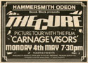 5/4/1981 London, England - Hammersmith Odeon