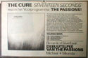 5/18/1980 Seventeen Seconds Tour - Holland