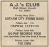 6/15/1979 Lincoln, England - AJ's Club #1