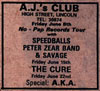 6/15/1979 Lincoln, England - AJ's Club #3