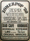 6/28/1980 Veenendaal, Holland - Zomerpop Festival #1