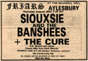 8/30/1979 Aylesbury, England - Friars Club