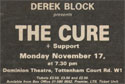 11/17/1980 London, England - Dominion Theatre #2