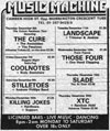 12/6/1979 London, England - Music Machine #2