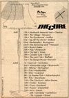 1/1/1979 Three Imaginary Boys Tour - UK #3