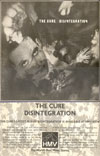 1/1/1989 Disintegration - HMV