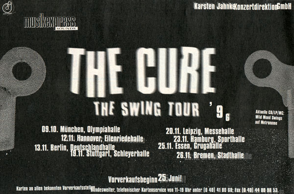 Swing Tour - Germany  #1