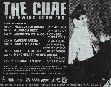 Swing Tour UK  #2