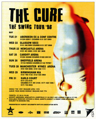 Swing Tour UK  #3
