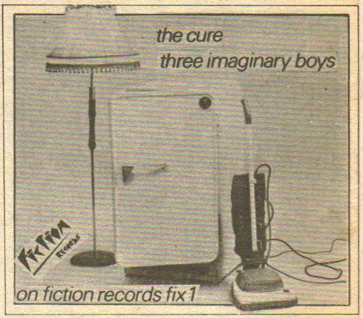 Three Imaginary Boys - Album #3 B