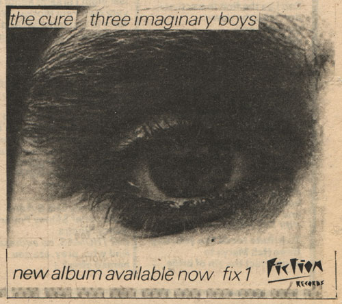 Three Imaginary Boys - Album #5