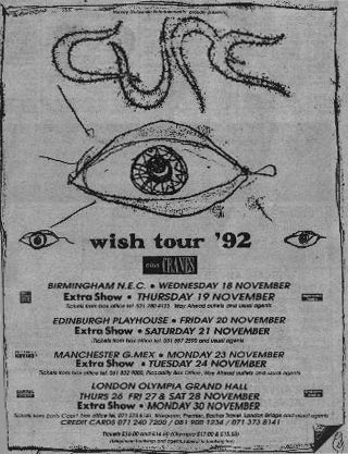 Wish Tour UK - Series A #1