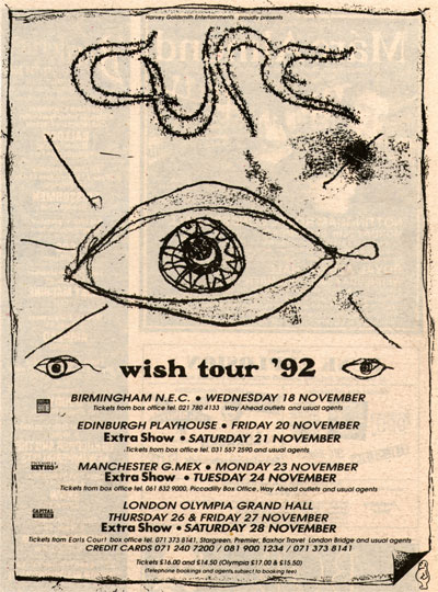 Wish Tour UK - Series A #5
