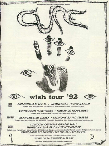 Wish Tour UK - Series D #2