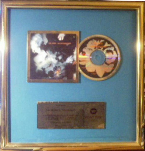 Disintegration Gold (Canada, Warner Music, Presented To Laurence Tolhurst)