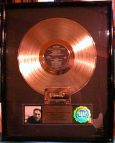 Standing On A Beach Gold (RIAA) #1