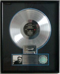 Standing On A Beach Platinum (RIAA)