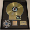 1/1/1989 Disintegration Gold (RIAA, Presented To Robert Smith)