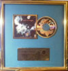 1/1/1989 Disintegration Gold (Canada, Warner Music, Presented To Laurence Tolhurst)