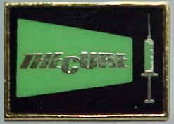 The Cure - Enamel Pin #1