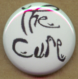 The Cure - Mixed Up Font #1