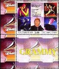 Grammy Nominated Artists Stamp