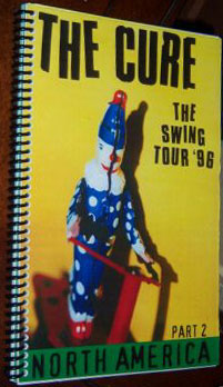 Swing Tour Itinerary - North America (Part 2)