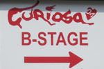 1/1/2004 Curiosa Festival - B-Stage Sign